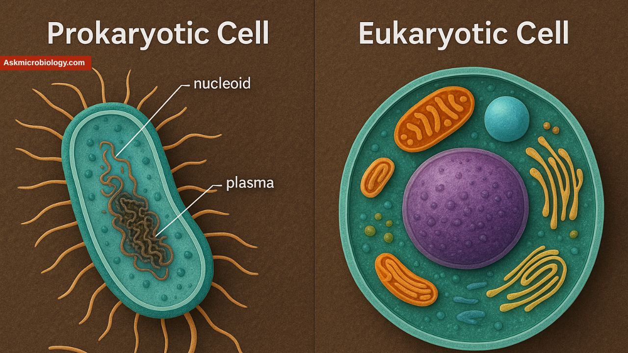 Prokaryotic vs Eukaryotic Cells